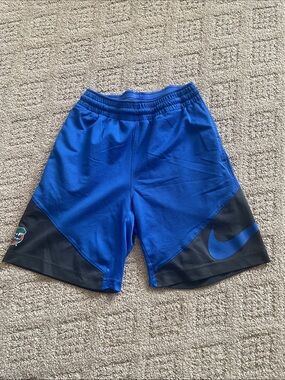 Nike Blue Boys UF Gator Athletic Shorts